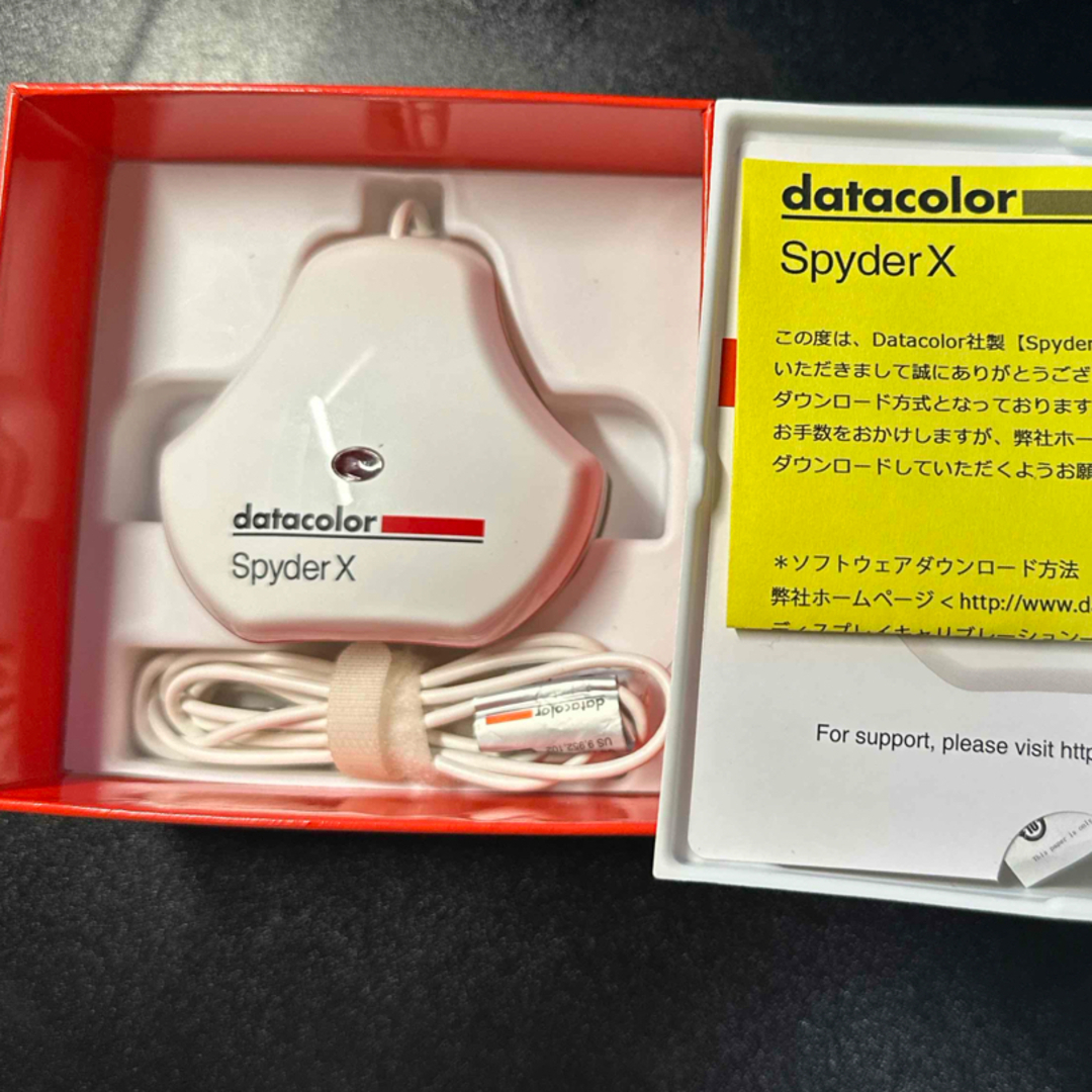 datacolor SpyderX Pro datacolor SpyderX Pro