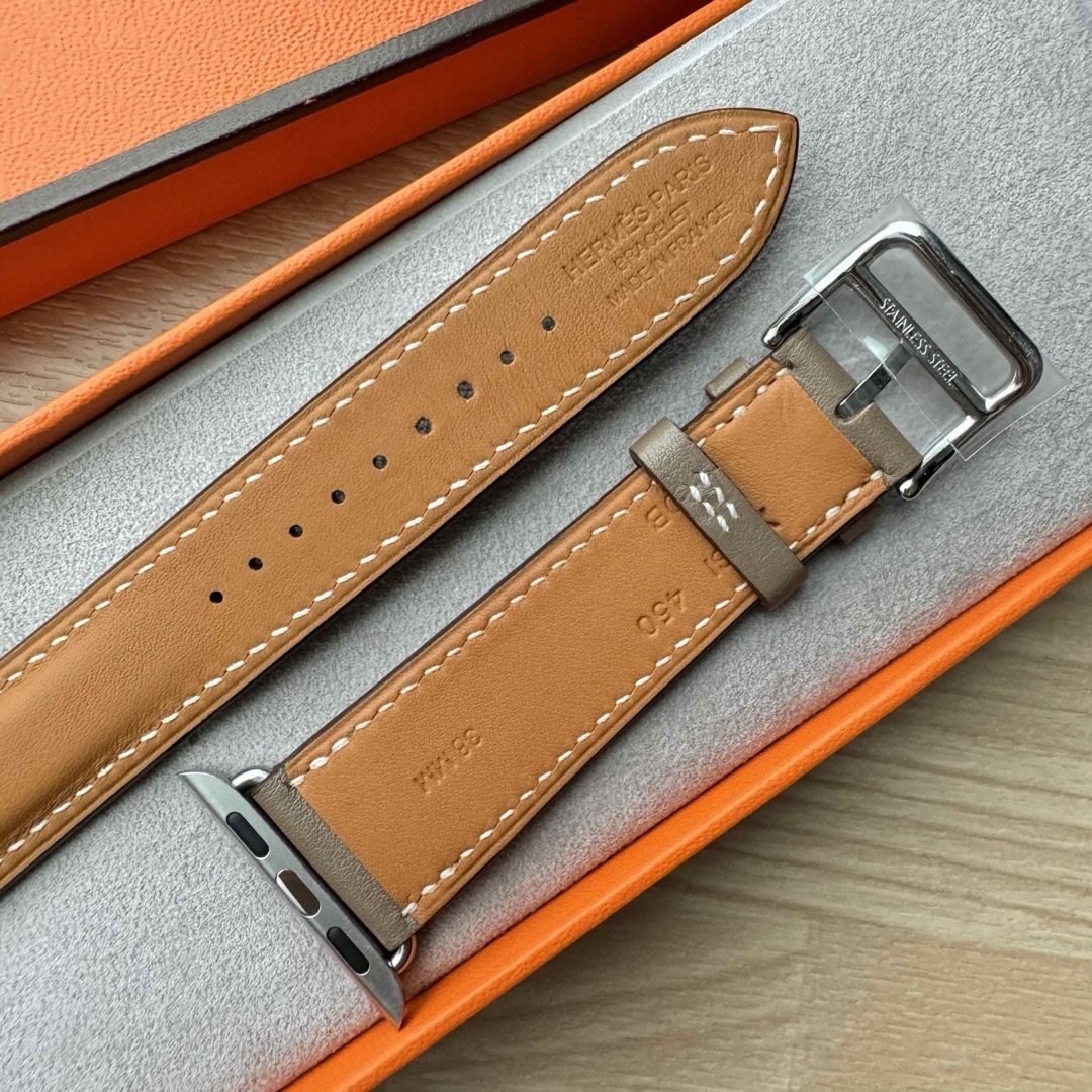1949 Apple Watch エルメス エトゥープ ドゥブルトゥール 二重 1949 Apple Watch エルメス エトゥープ ドゥブルトゥール 二重