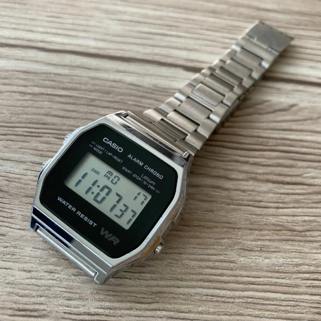 CASIO - CASIO カシオ A158WE クラシック デジタル 腕時計 CASIO - CASIO カシオ A158WE クラシック デジタル 腕時計