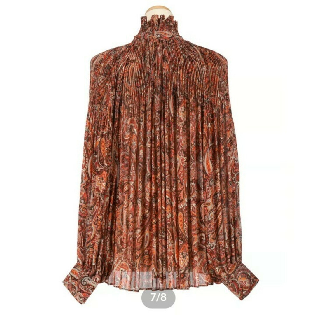 VERMEIL par iena - 最終価格！【L'UNE】美品☆ペーズリー