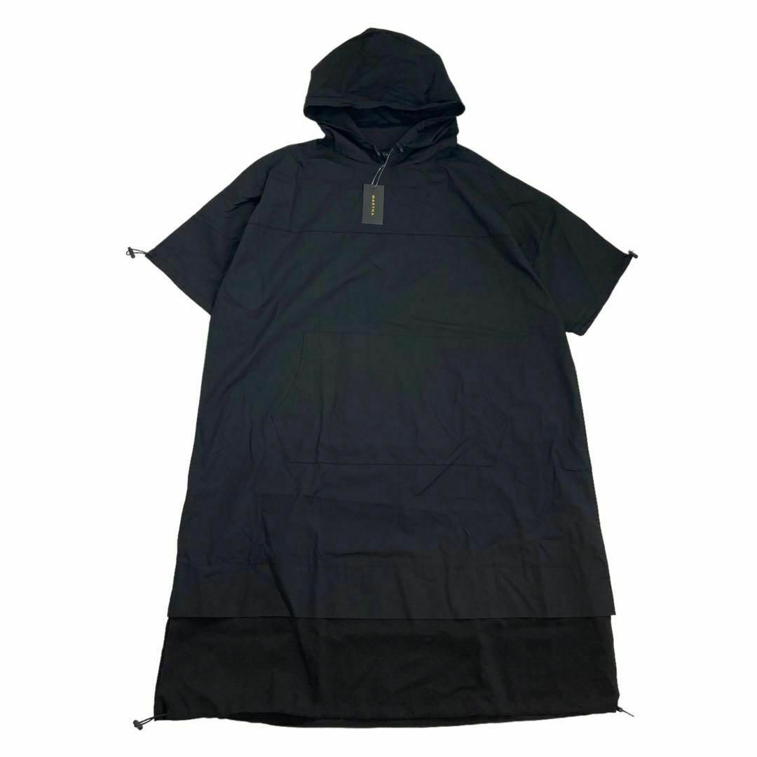 07T231☆ MARTHA・sneake 新品 フーディー ロングワンピース