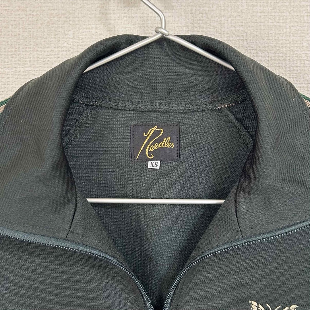 21AW Needles トラックジャケット L ダークグリーン 極美品 タグ 21AW Needles トラックジャケット L ダークグリーン 極美品 タグ