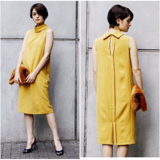 アメリヴィンテージ(Ameri VINTAGE)のm.chico様専用！AMERI ELLA'S SIMPLE DRESS(ひざ丈ワンピース)