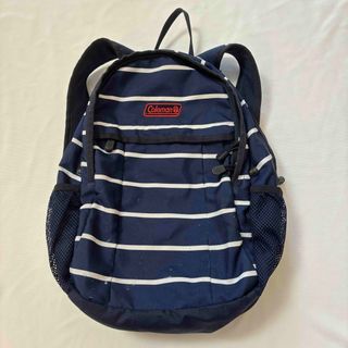 コールマン(Coleman)の七夕まで限定価格★使用感あり★Coleman★ボーダー柄リュック(リュック/バックパック)