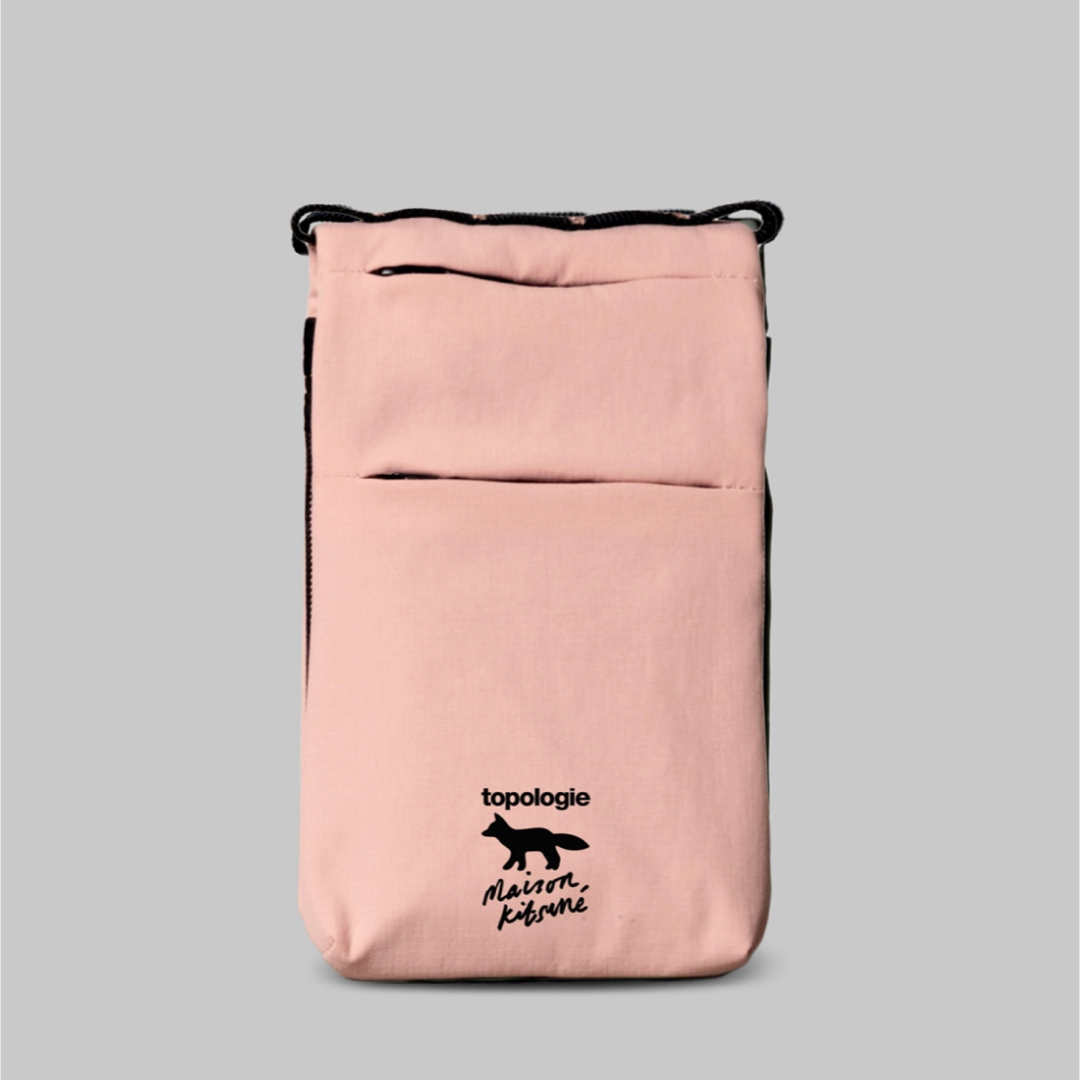 MAISON KITSUNE' - メゾンキツネ トポロジー フォン サコッシュ MAISON KITSUNE' - メゾンキツネ トポロジー フォン サコッシュ