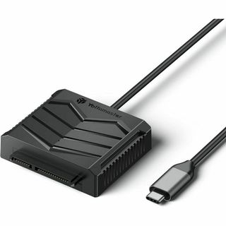 USB C - SATAケーブルアダプター 外付け ハードドライブコネクター(PC周辺機器)