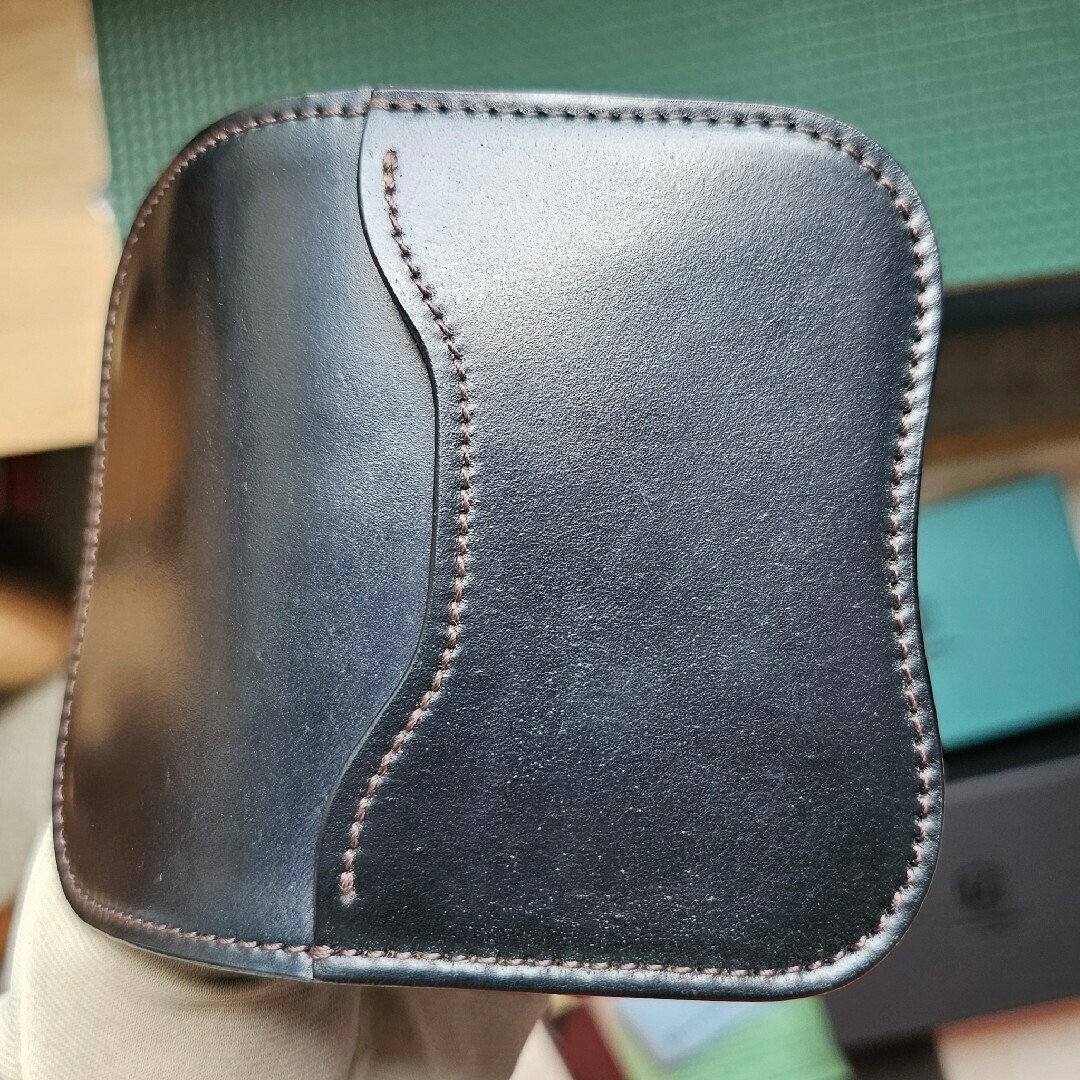 LastCrops タング シェルコードバン Cordovan tongue 黒 LastCrops タング シェルコードバン Cordovan tongue 黒