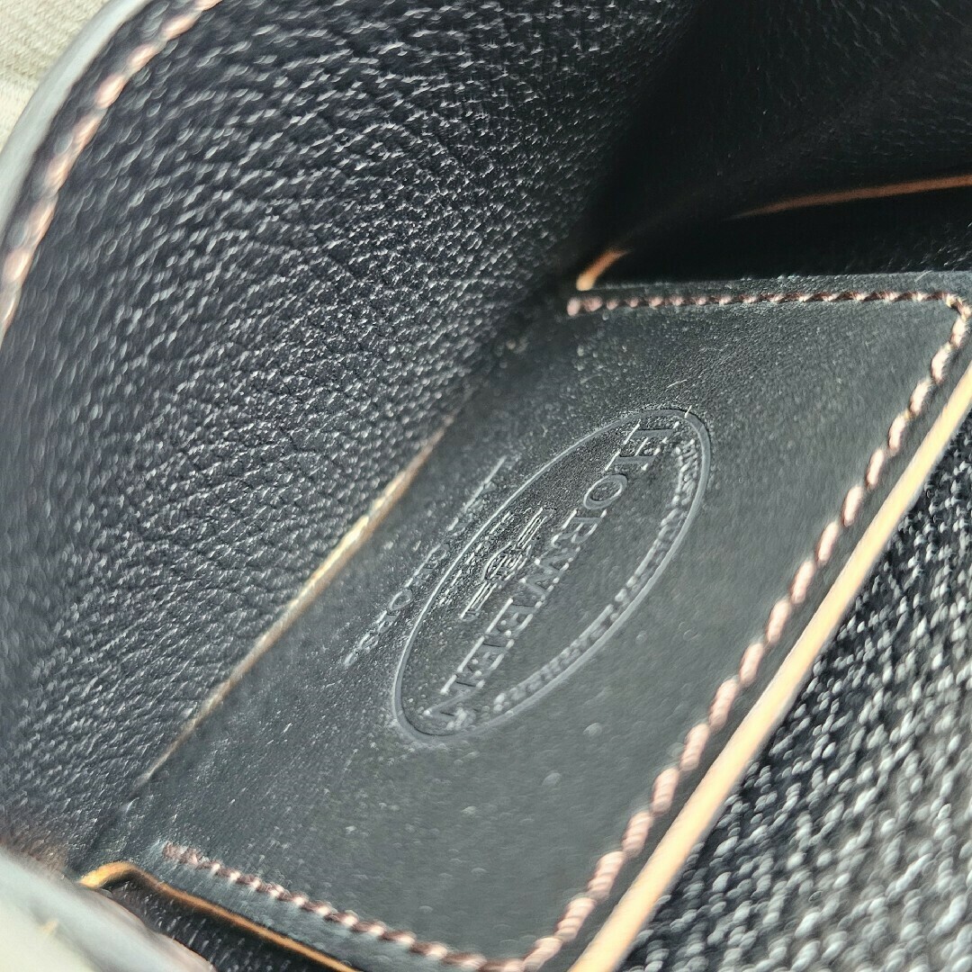 LastCrops タング シェルコードバン Cordovan tongue 黒 LastCrops タング シェルコードバン Cordovan tongue 黒