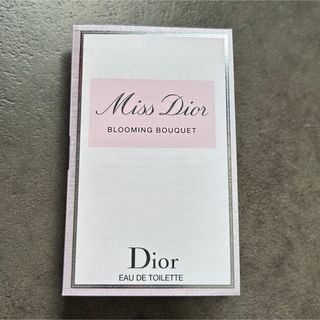 ディオール(Dior)のDIOR dior ミスディオール ブルーミングブーケ 1ml 香水 サンプル(香水(女性用))