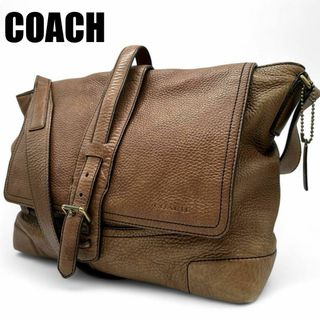 コーチ(COACH)のCOACH 希少 メッセンジャーバッグ 70949 超大容量 ショルダーバッグ(メッセンジャーバッグ)