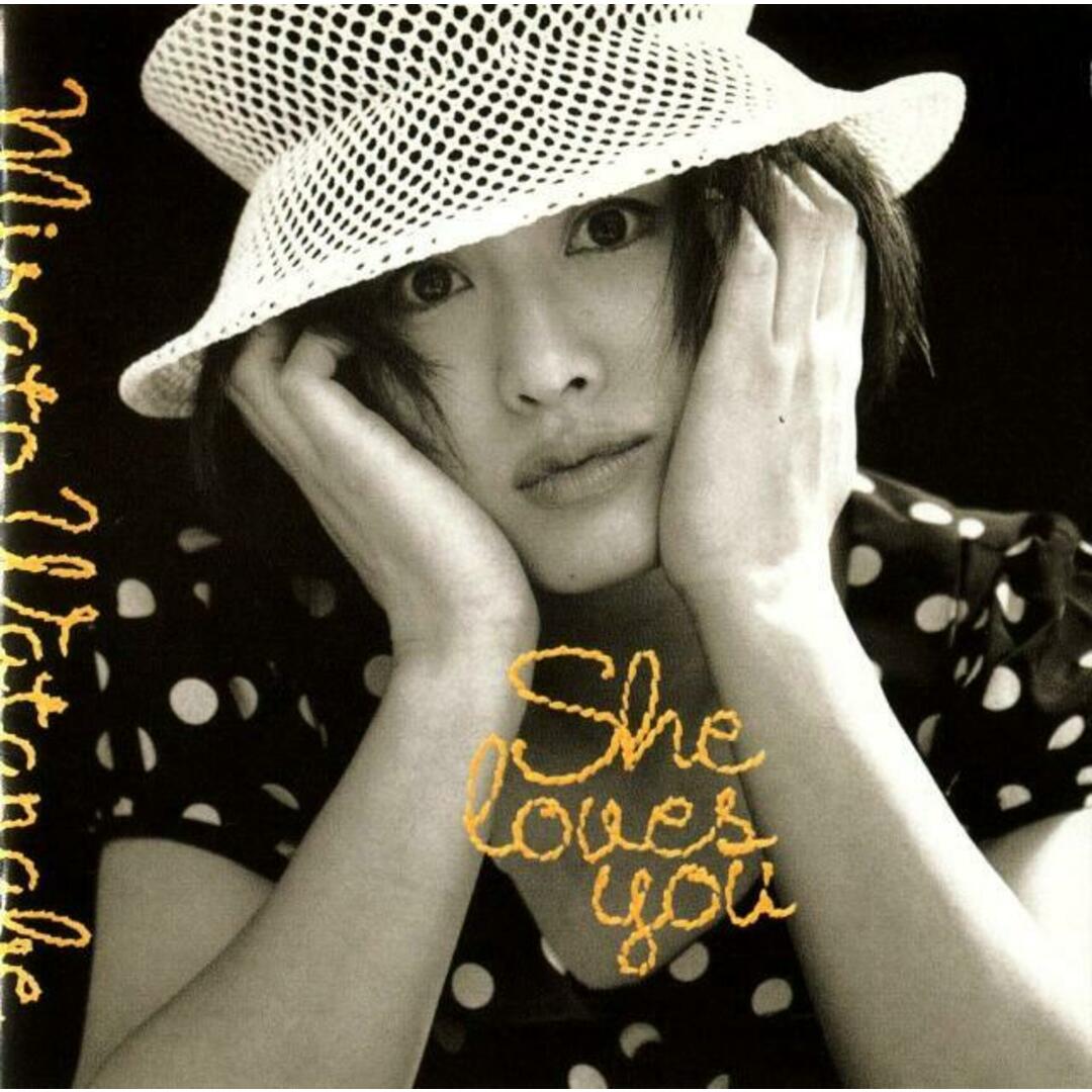 【中古】She loves you / 渡辺美里(帯あり) エンタメ/ホビーのCD(その他)の商品写真