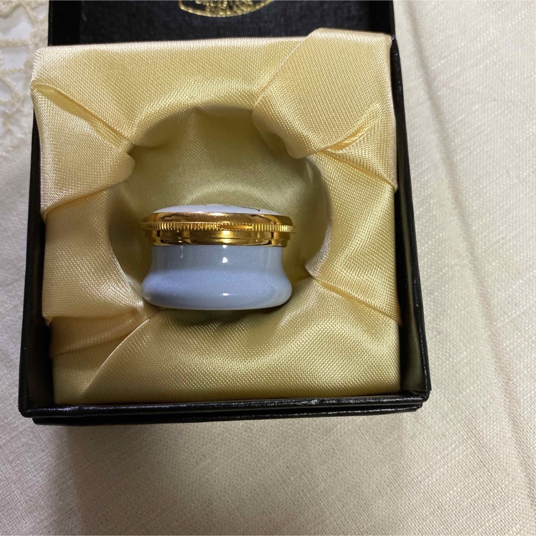 Kingsley エナメルピルケース(未使用、実家保管品)の通販 by 蔵 Kingsley エナメルピルケース(未使用、実家保管品)の通販 by 蔵
