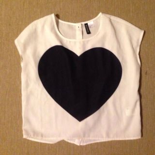 エイチアンドエム(H&M)のH&M シースルートップス(Tシャツ(半袖/袖なし))