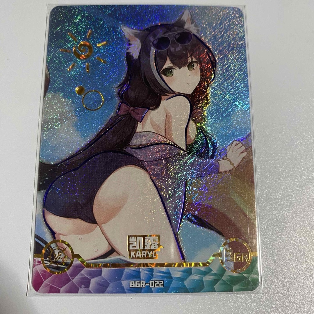 ACGカード プリンセスコネクト キャル エンタメ/ホビーのトレーディングカード(シングルカード)の商品写真
