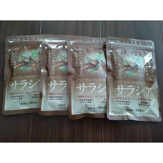 シードコムス サラシア ダイエットサプリメント  約3ヶ月分×4袋  約１年分(ダイエット食品)