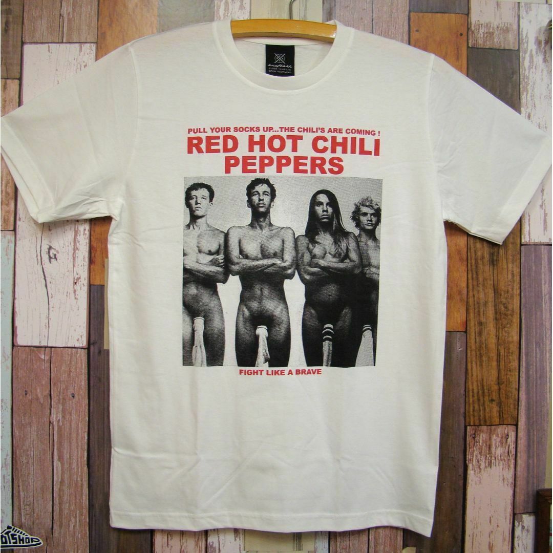 XL☆新品レッチリ【Red Hot Chili Peppers】靴下☆Tシャツの通販 XL☆新品レッチリ【Red Hot Chili Peppers】靴下☆Tシャツの通販