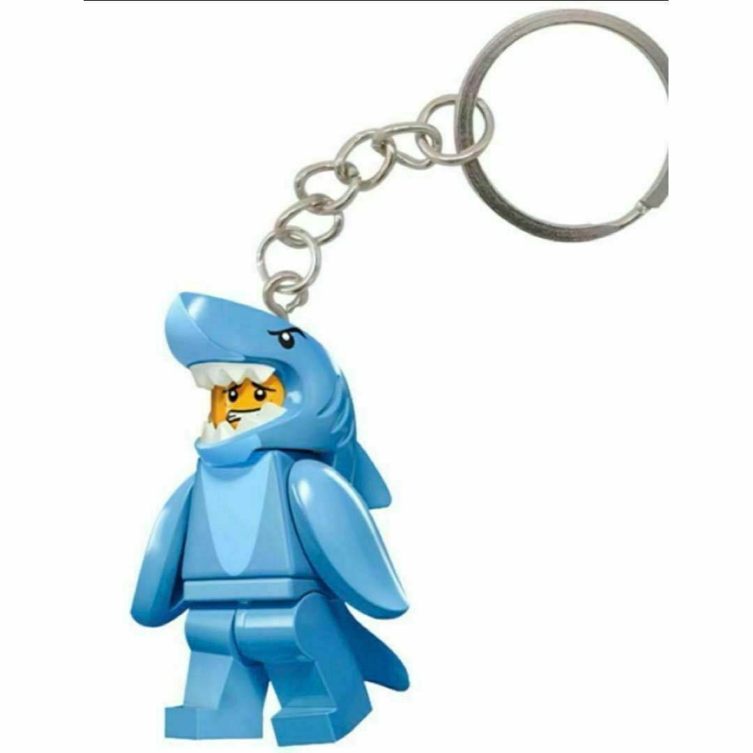 レゴ互換 キーホルダーShark Suit 1体 エンタメ/ホビーのおもちゃ/ぬいぐるみ(その他)の商品写真