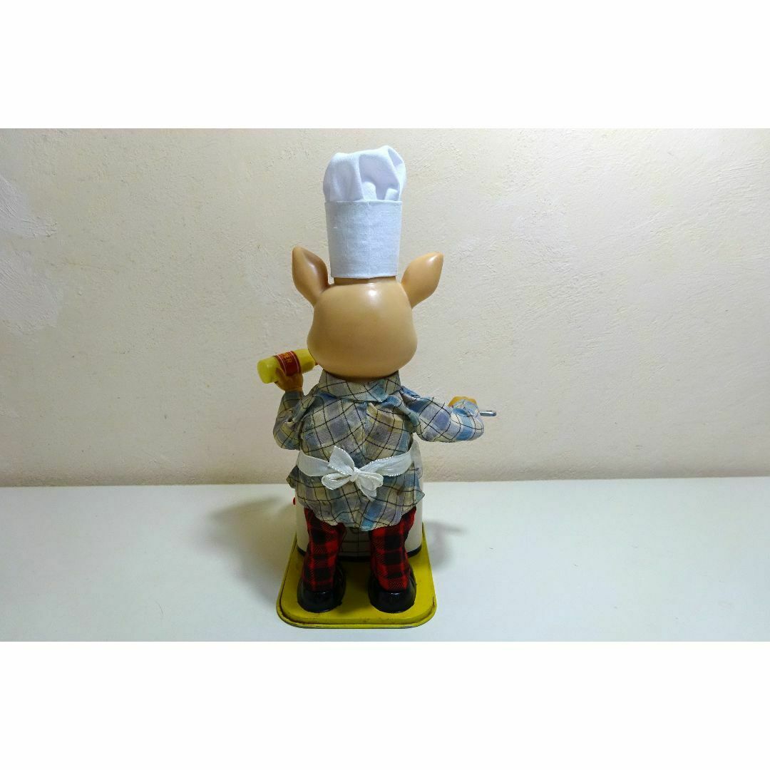 動画あり！！☆米澤玩具（ヨネザワ）玩具 ピギーコック☆ブリキ