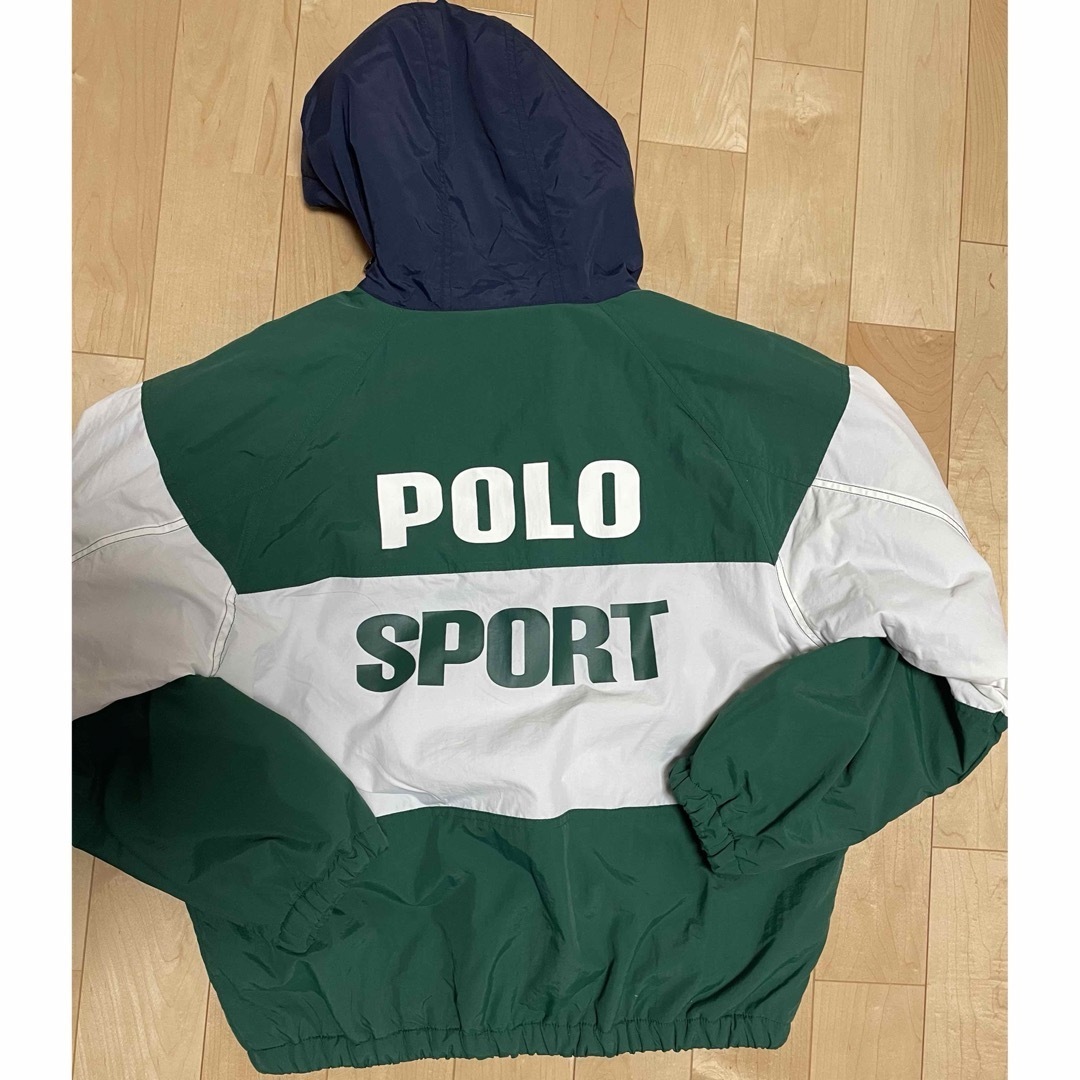 POLO RALPH LAUREN - ポロスポーツ ナイロンジャケット 新品の POLO RALPH LAUREN - ポロスポーツ ナイロンジャケット 新品の