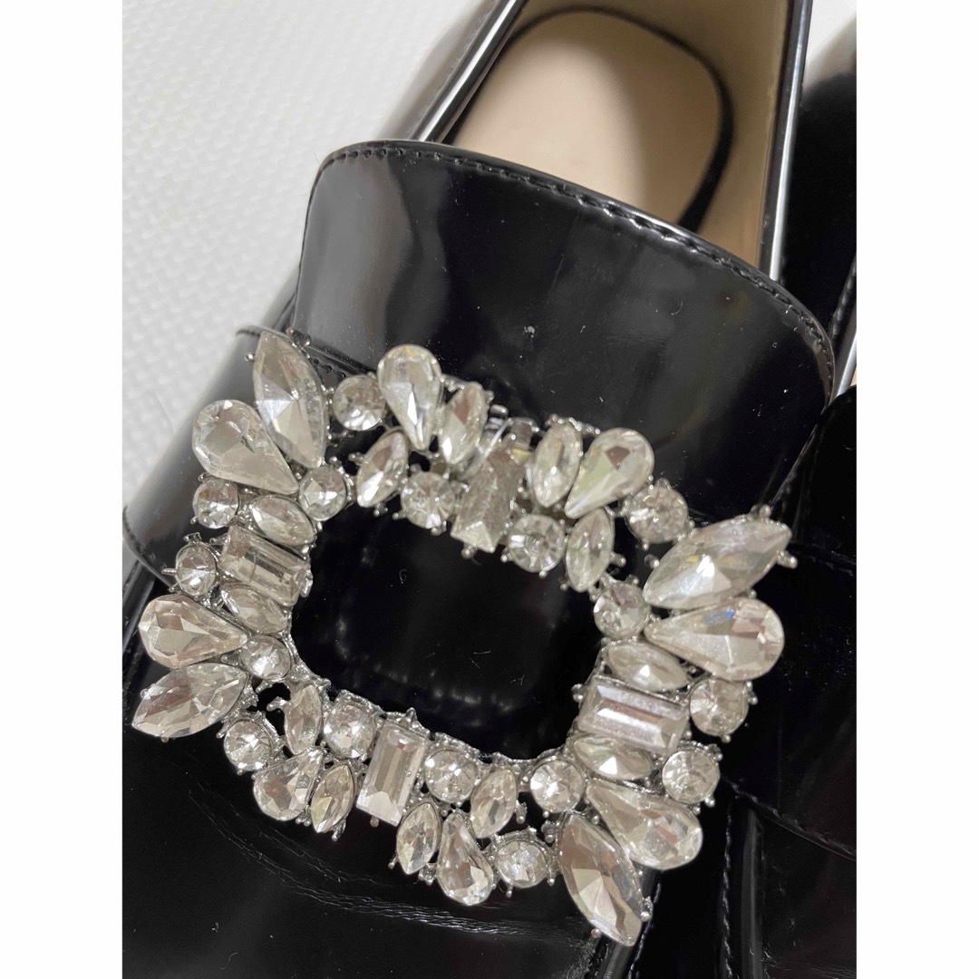 アルページュストーリー　Arpege story ビジューローファー レディースの靴/シューズ(ローファー/革靴)の商品写真