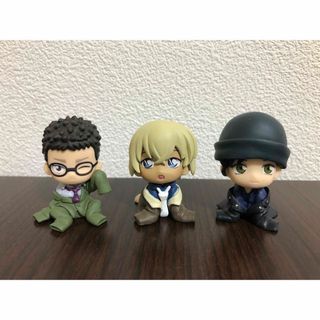 バンダイ(BANDAI)の名探偵コナン　ちぢませ隊(キャラクターグッズ)