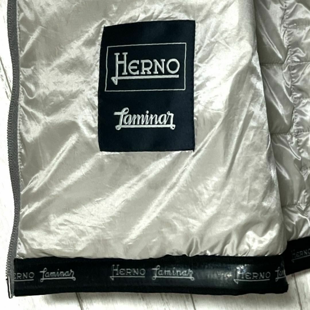 HERNO - ヘルノ アメリカズカップ 中綿 ベスト HERNO×America's HERNO - ヘルノ アメリカズカップ 中綿 ベスト HERNO×America's
