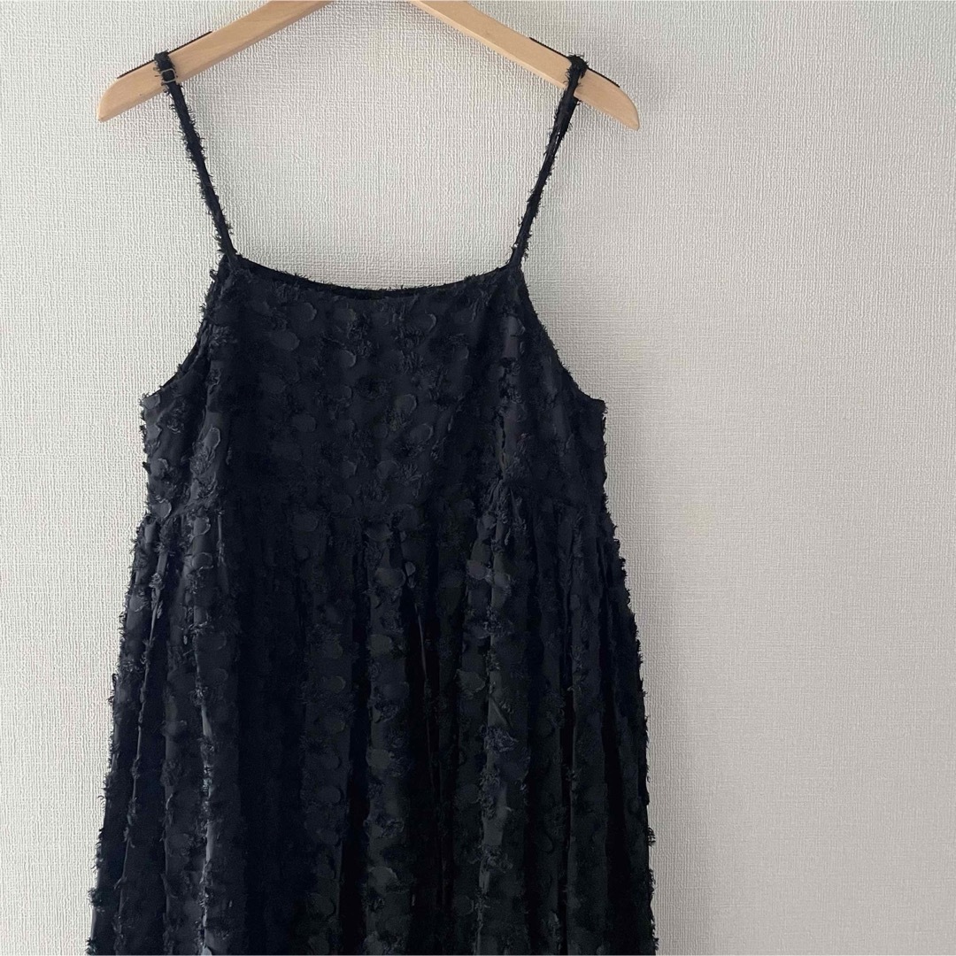 Uhr - 新品!Uhrウーア Camisole Volume Dress キャミワンピース Uhr - 新品!Uhrウーア Camisole Volume Dress キャミワンピース