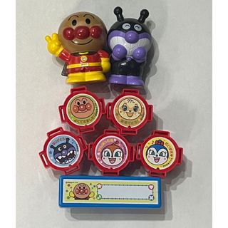 アンパンマン  スタンプ　セット(キャラクターグッズ)