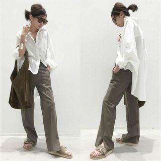 L'Appartement DEUXIEME CLASSE(パンツ ・ ベージュ系)の L'Appartement DEUXIEME CLASSE(パンツ ・ ベージュ系)の