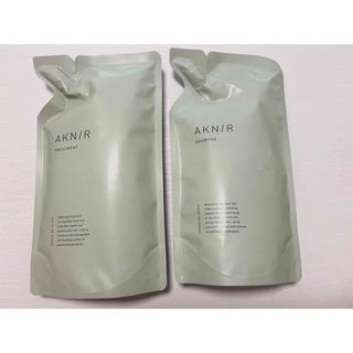 AKNIR アクニー シャンプー トリートメント セット 詰め替え(シャンプー/コンディショナーセット)