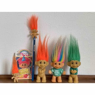 トロール人形　RUSS  5個セット　中古(その他)