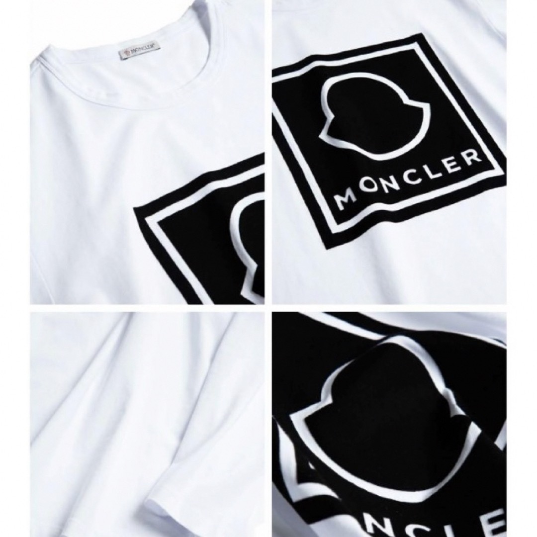 ☆定価53,900円☆ MONCLER ロンT 長袖Tシャツ S モンクレール ☆定価53,900円☆ MONCLER ロンT 長袖Tシャツ S モンクレール