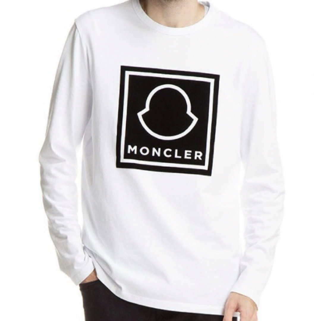 ☆定価53,900円☆ MONCLER ロンT 長袖Tシャツ S モンクレール ☆定価53,900円☆ MONCLER ロンT 長袖Tシャツ S モンクレール