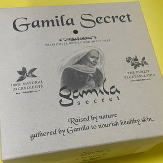 ガミラシークレット(Gamila secret)のガミラシークレット オリジナル ソープ オリジナル 115g(洗顔料)