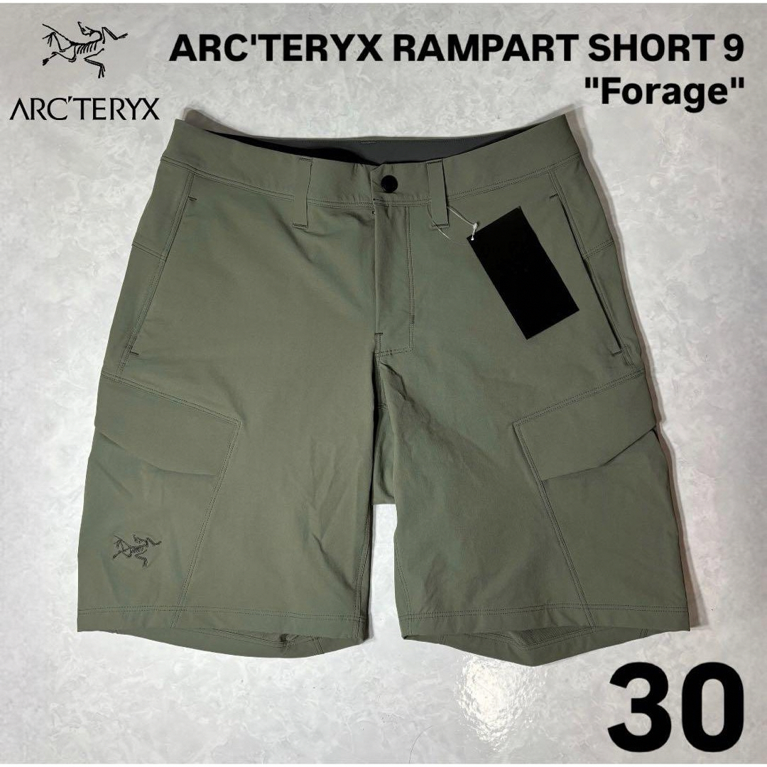 ARC'TERYX - 新品 ARC'TERYX RAMPART SHORT 9 Forage 30の通販 ARC'TERYX - 新品 ARC'TERYX RAMPART SHORT 9 Forage 30の通販
