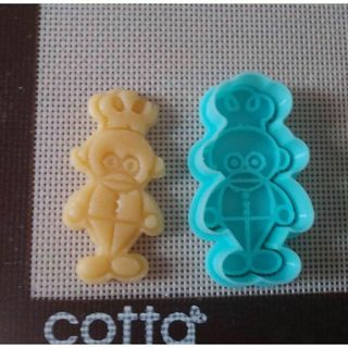 アヒルのコックさん(S)★★★かわいいコックさんオリジナルクッキー型(調理道具/製菓道具)