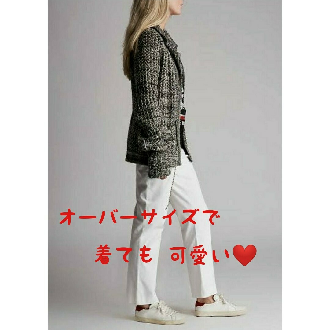 CHANEL - シャネル❤️キラキラ➕ロゴボタン❤️肉厚ニット CHANEL - シャネル❤️キラキラ➕ロゴボタン❤️肉厚ニット