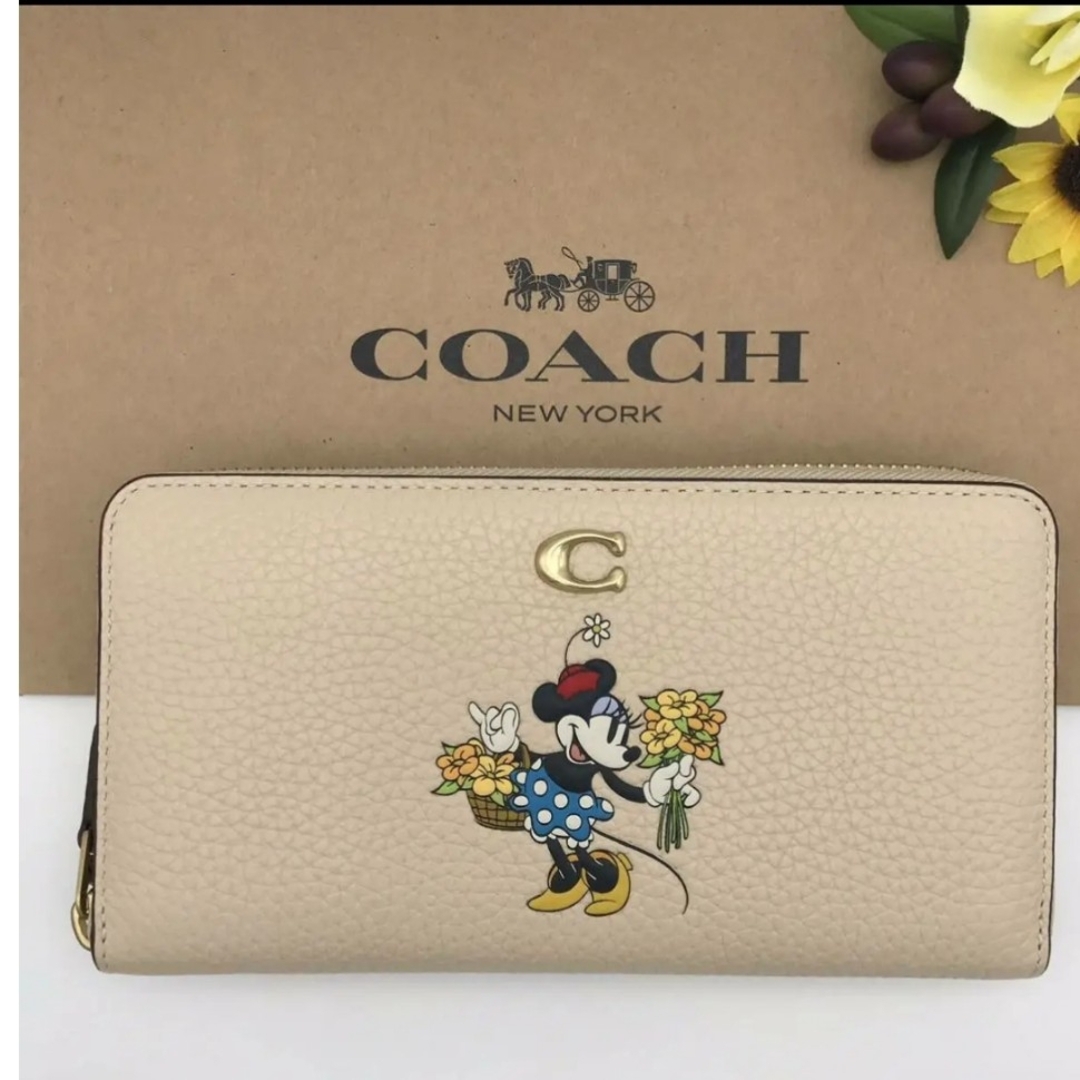 新品/未使用COACH×Disneyコーチ ディズニーコラボ 程よかっ 長 新品/未使用COACH×Disneyコーチ ディズニーコラボ 程よかっ 長