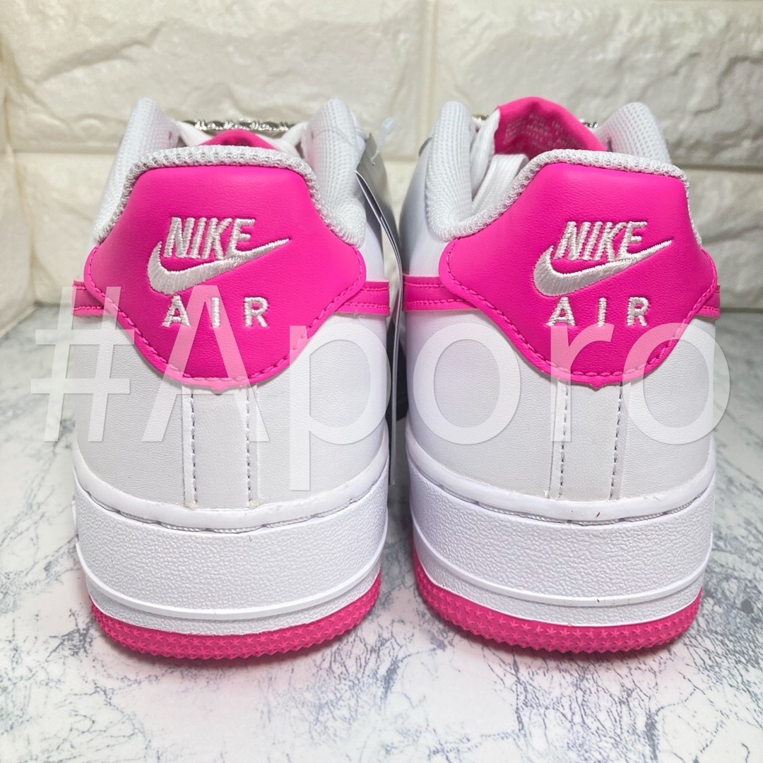 NIKE - 24 NIKE ナイキ AIR FORCE 1 エアフォース1 ピンク NIKE - 24 NIKE ナイキ AIR FORCE 1 エアフォース1 ピンク