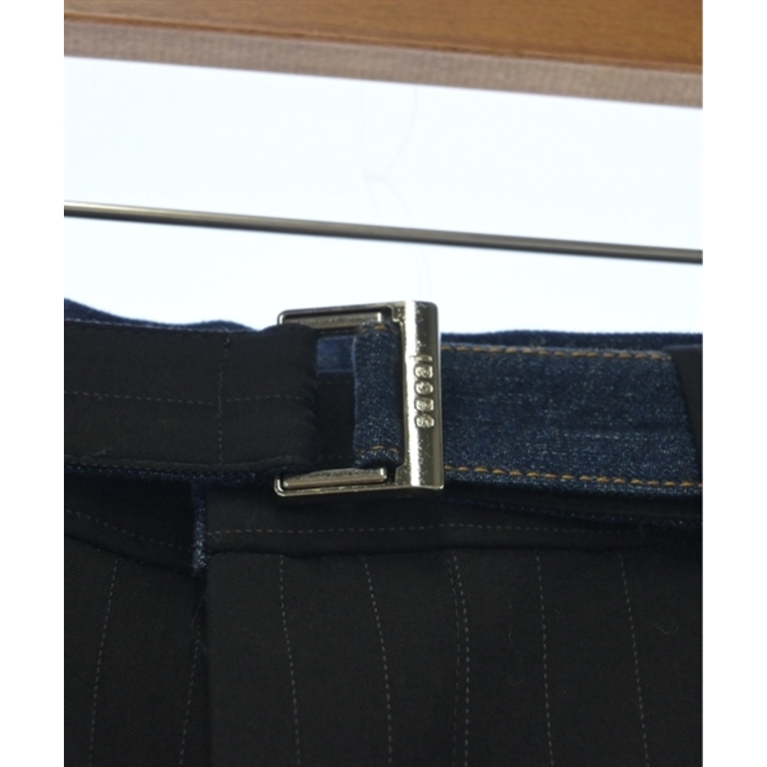sacai - sacai サカイ パンツ(その他) 4(XL位) 黒x紺 sacai - sacai サカイ パンツ(その他) 4(XL位) 黒x紺