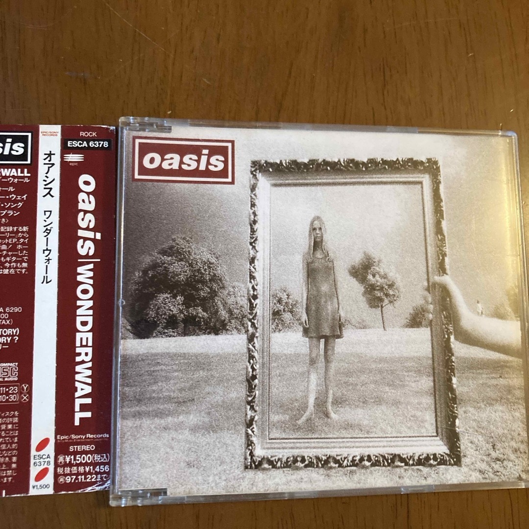 WONDERWALL oasis ワンダーウォール オアシス エンタメ/ホビーのCD(ポップス/ロック(洋楽))の商品写真