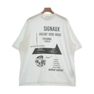 PRADA - PRADA プラダ Tシャツ・カットソー S 白 【古着】【中古 PRADA - PRADA プラダ Tシャツ・カットソー S 白 【古着】【中古