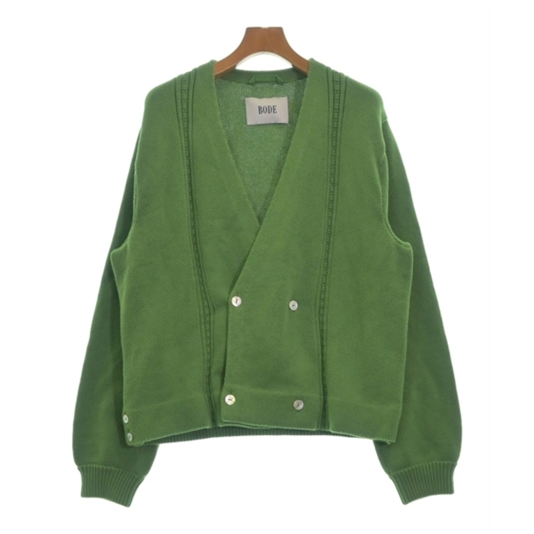 BODE ボーディ カーディガン M/L 緑 【古着】【中古】の通販 by BODE ボーディ カーディガン M/L 緑 【古着】【中古】の通販 by