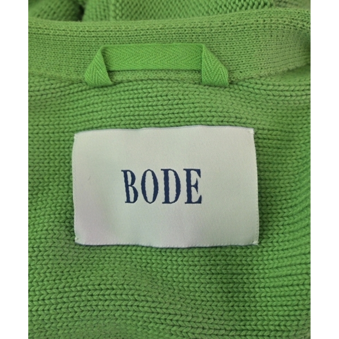 BODE ボーディ カーディガン M/L 緑 【古着】【中古】の通販 by BODE ボーディ カーディガン M/L 緑 【古着】【中古】の通販 by