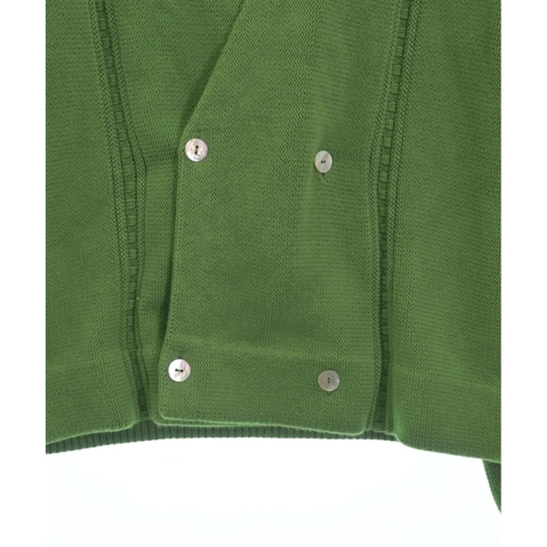 BODE ボーディ カーディガン M/L 緑 【古着】【中古】の通販 by BODE ボーディ カーディガン M/L 緑 【古着】【中古】の通販 by
