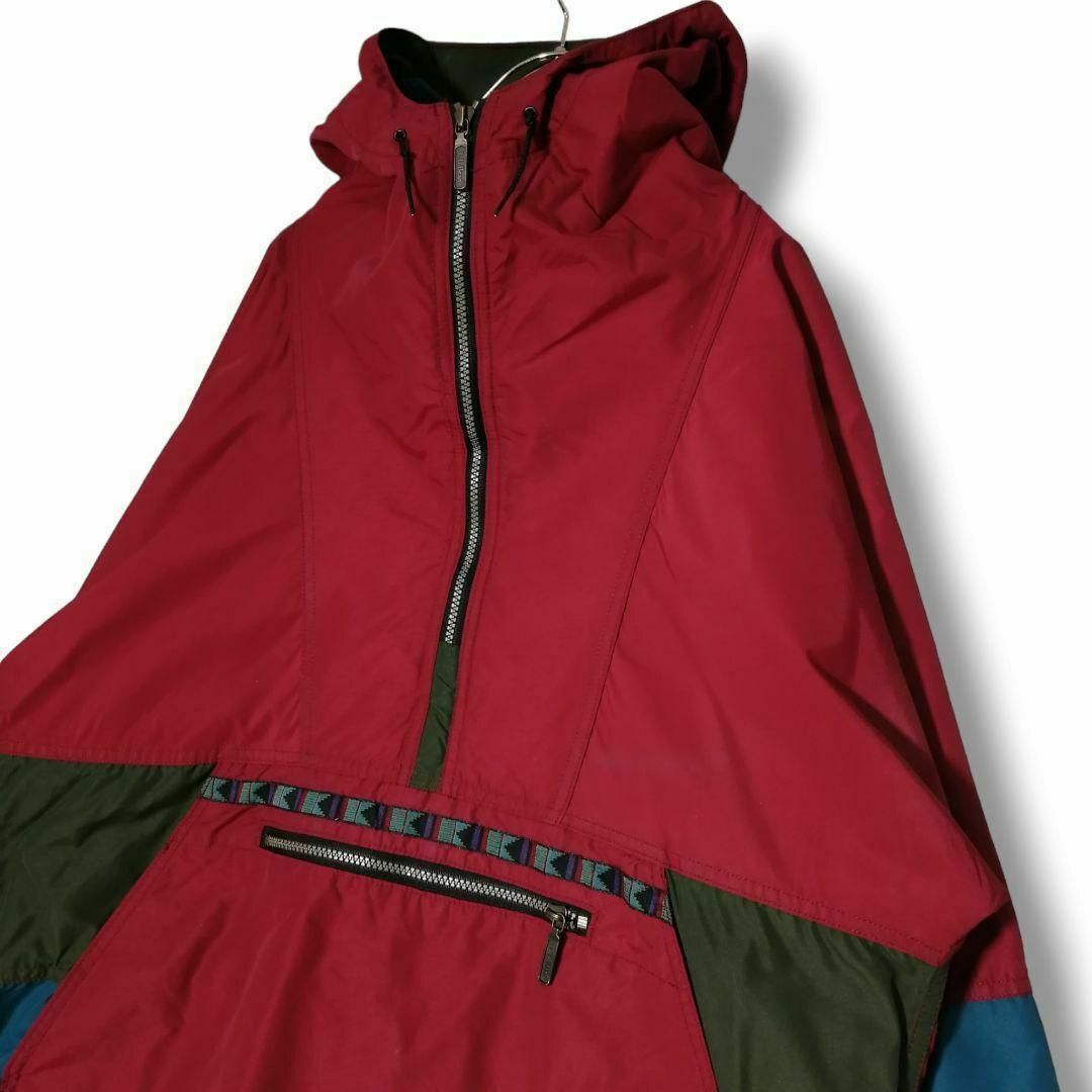 L.L.Bean - 80s USA製 エルエルビーン 中綿アノラックパーカー L.L.Bean - 80s USA製 エルエルビーン 中綿アノラックパーカー