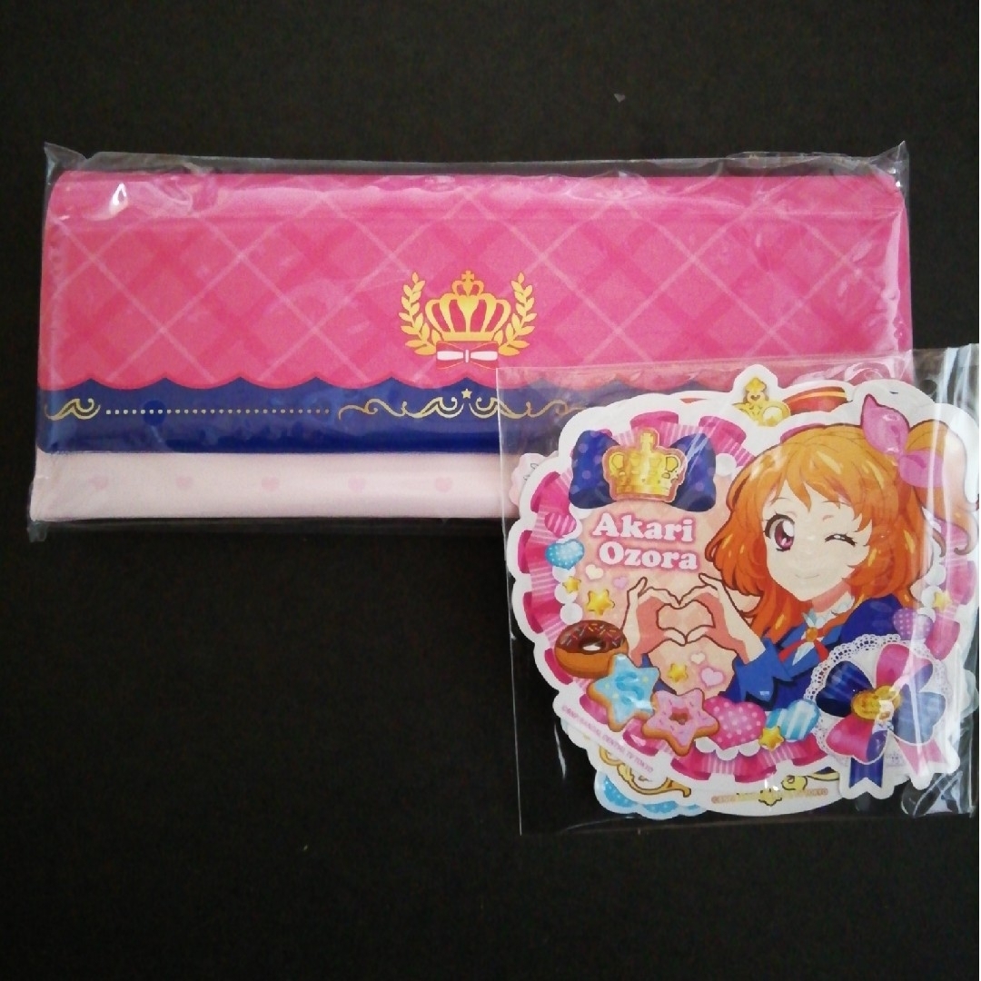 アイカツ!(アイカツ)のアイカツ☆プレミアムバンダイ☆バインダー☆あかり エンタメ/ホビーのおもちゃ/ぬいぐるみ(キャラクターグッズ)の商品写真