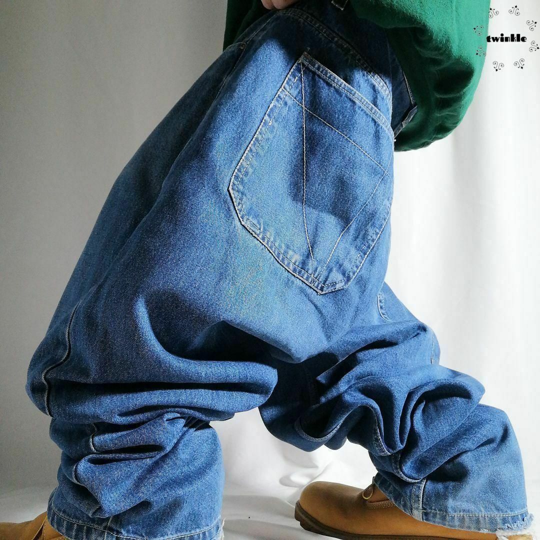 VINTAGE - 90s JORDIN超極太バギーワイドデニムヒップホップb系 VINTAGE - 90s JORDIN超極太バギーワイドデニムヒップホップb系