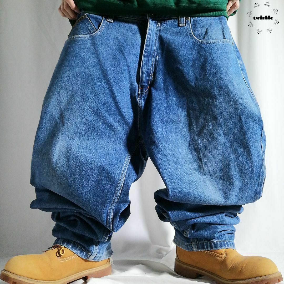 VINTAGE - 90s JORDIN超極太バギーワイドデニムヒップホップb系 VINTAGE - 90s JORDIN超極太バギーワイドデニムヒップホップb系