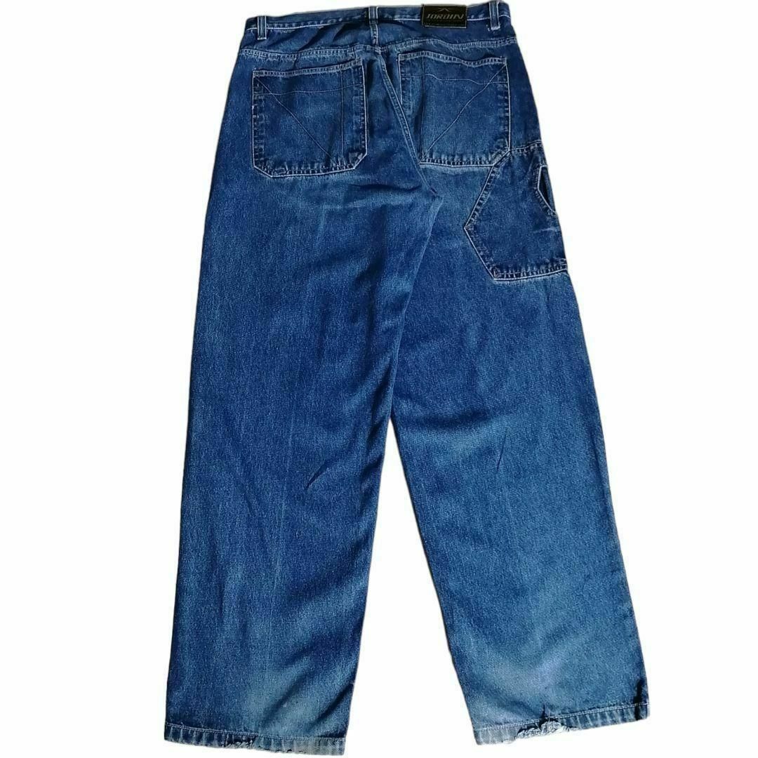 VINTAGE - 90s JORDIN超極太バギーワイドデニムヒップホップb系 VINTAGE - 90s JORDIN超極太バギーワイドデニムヒップホップb系